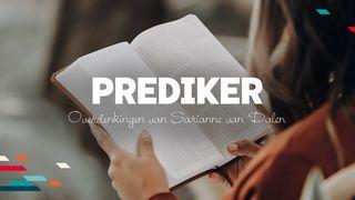 Prediker 1 Thessalonicenzen 5:18 Het Boek