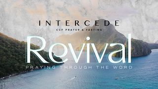 Revival: Praying Through the Word Hebrews 5:7-10 The Message