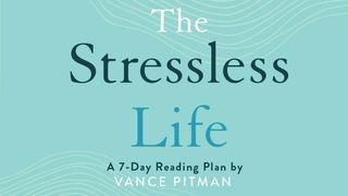 The Stressless Life Proverbs 6:20-21 English Standard Version 2016