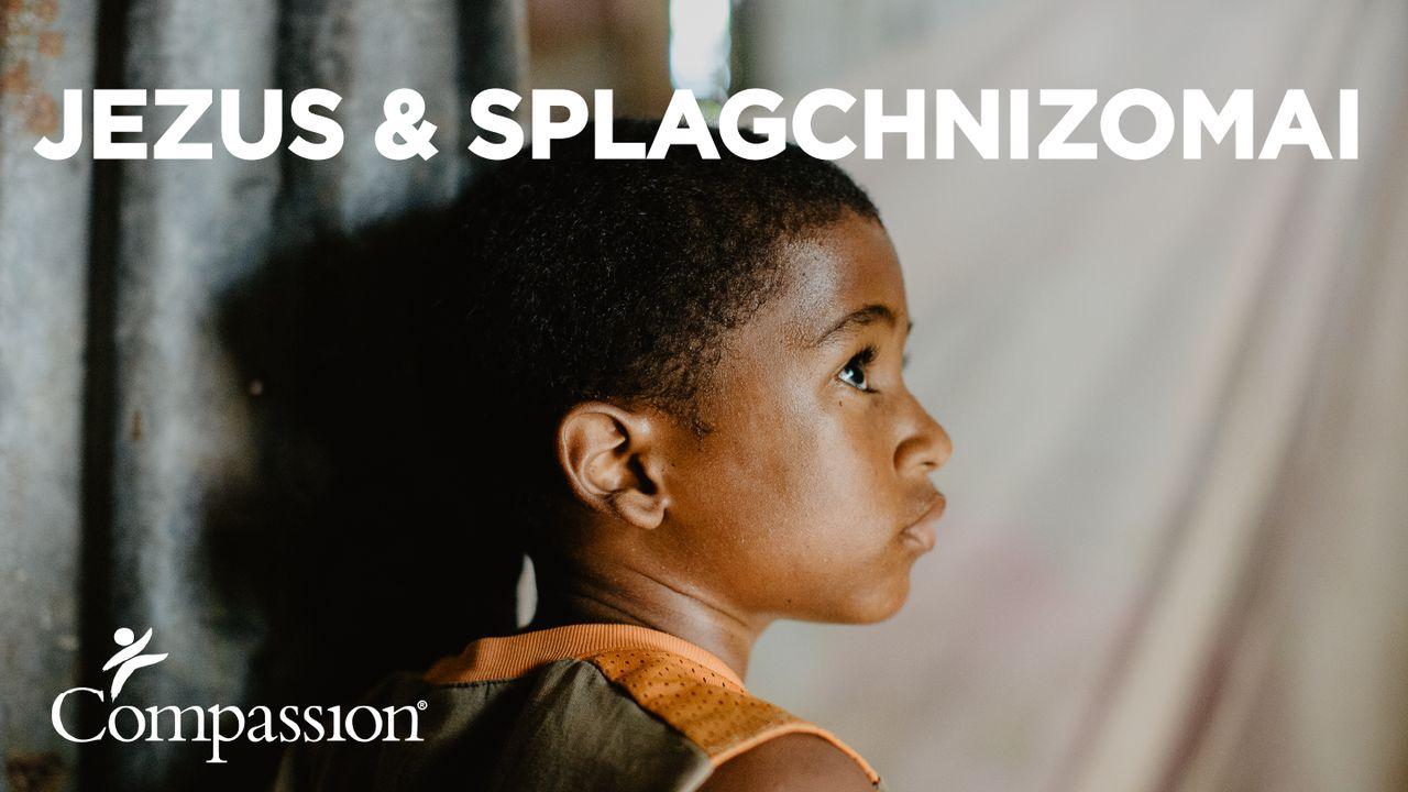 Jezus en splagchnizomai