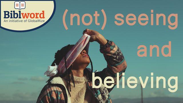 (Not) Seeing and Believing