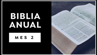 Biblia Anual (Mes 2) Hechos 28:6 Nueva Versión Internacional - Español