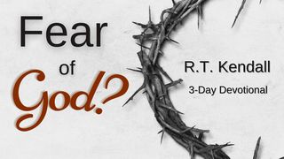 Fear of God?  Numbers 14:6-7 King James Version