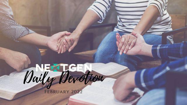 February Nextgen Daily Devotion 