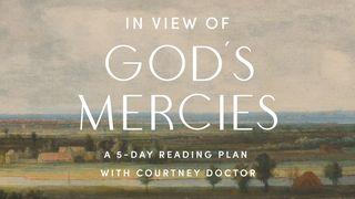 In View of God's Mercies: The Gift of the Gospel in Romans Acts 9:17-22 New International Version