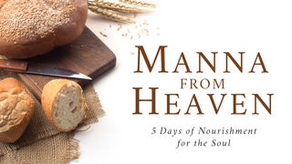 Manna From Heaven: 5 Days of Nourishment for the Soul Matthew 8:26 New International Version (Anglicised)