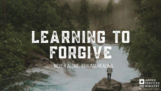 Learning to Forgive