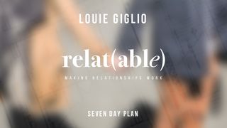 Relacio(nável): Fazendo os Relacionamentos Funcionarem 1 João 3:1 Nova Bíblia Viva Português