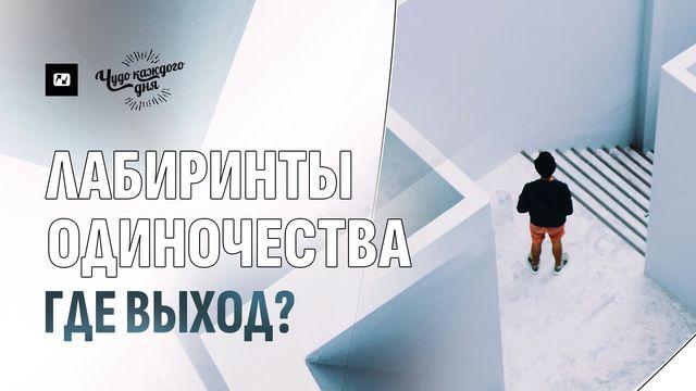 Лабиринты одиночества. Где выход?