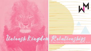 Unleash Kingdom Relationships 1 Corinthians 2:5-16 English Standard Version 2016