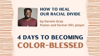 How to Heal Our Racial Divide Acts 9:3-6 The Message