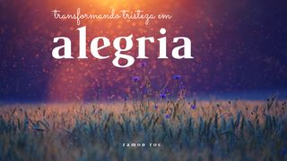 Transformando Tristeza Em Alegria Jó 5:17 Nova Versão Internacional - Português