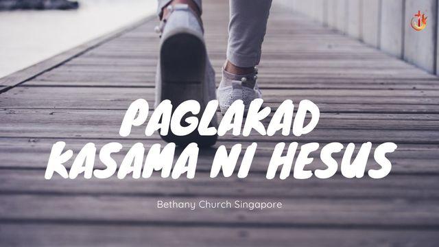 Paglakad Kasama Ni Hesus