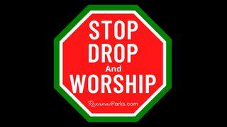 Stop, Drop and Worship 1 Corinthians 12:28-31 New American Standard Bible - NASB 1995