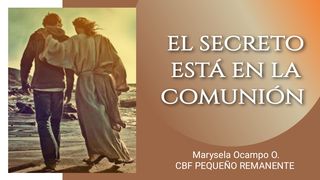 El Secreto Está en La Comunión San Mateo 6:11 Reina Valera Contemporánea