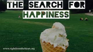 The Search For Happiness Jean 3:28 Parole de Vie 2017