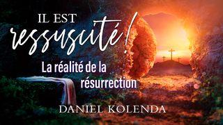 Il Est Ressuscité ! Romains 10:9-10 La Sainte Bible par Louis Segond 1910
