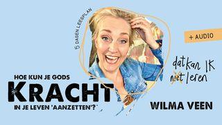 Zet Gods kracht in jou AAN! Jesaja 41:10 BasisBijbel