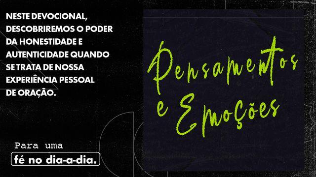 Pensamentos e Emoções