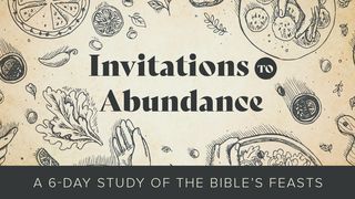 Invitations to Abundance  The Books of the Bible NT