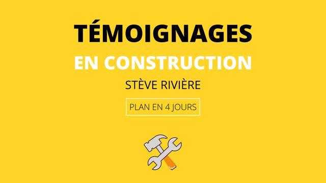 Témoignages en Construction