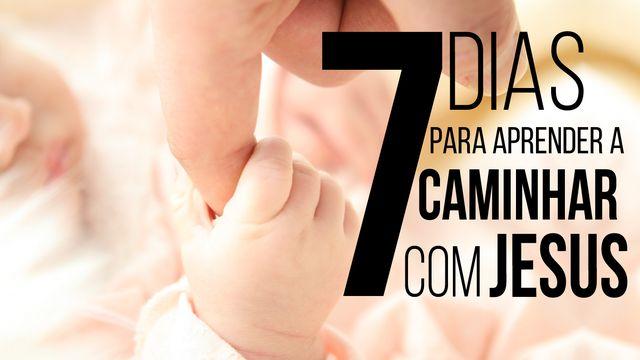 7 Dias Para Aprender a Caminhar Com Jesus