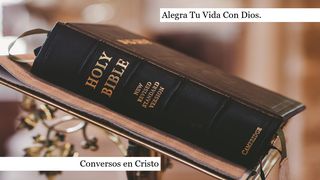 Alegra Tu Vida Con Dios. Juan 5:24 Nueva Versión Internacional - Español