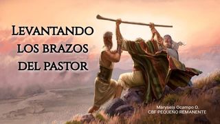 Levantando Los Brazos Del Pastor Exodus 17:12 King James Version