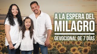 A La Espera Del Milagro Éxodo 14:14 Nueva Versión Internacional - Español