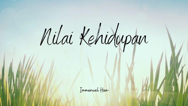 Nilai Kehidupan