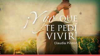 ¡Y Yo Que Te Pedí Vivir! Salmo 138:3 Nueva Versión Internacional - Español