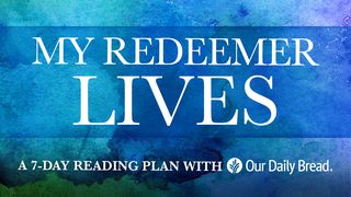 My Redeemer Lives John 19:33-34 King James Version