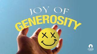 [Kainos] Joy of Generosity Matthew 10:38-39 World English Bible, American English Edition, without Strong's Numbers