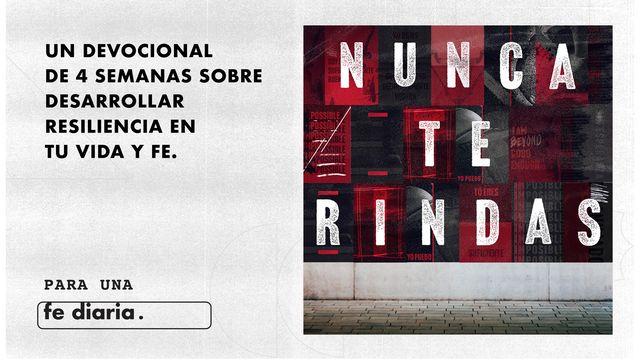 Nunca Te Rindas (Secundaria)