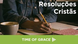 Resoluções Cristãs Romanos 7:25 Nova Tradução na Linguagem de Hoje