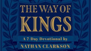 The Way of Kings 1 Samuel 13:13-14 The Message
