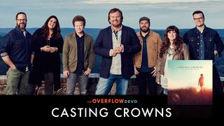Casting Crowns - The Very Next Thing 1 Samuel 17:16 New Living Translation