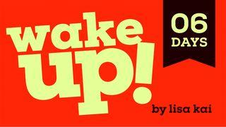 Wake Up! Mark 14:38 English Standard Version 2016