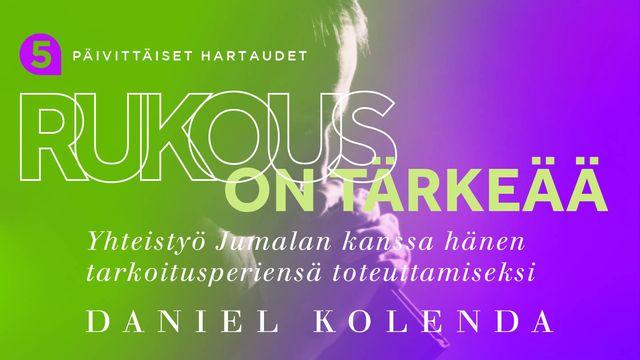 Rukous on Tärkeää