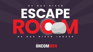 Uncommen: Escape Room John 6:38 King James Version