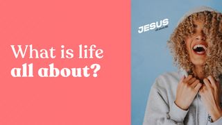 Jesus. All About Life. San Marcos 14:27 Biblia Dios Habla Hoy