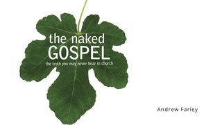 The Naked Gospel Hebrews 10:16-31 New Living Translation