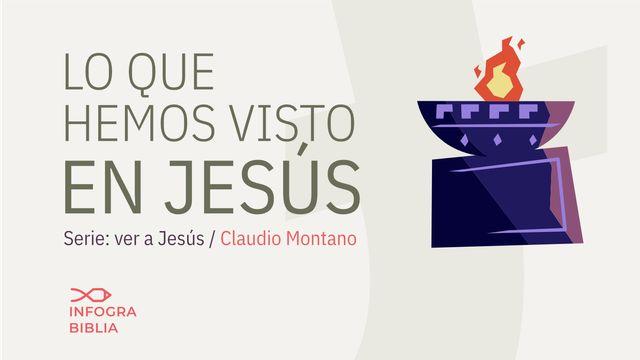 Lo que vimos en Él