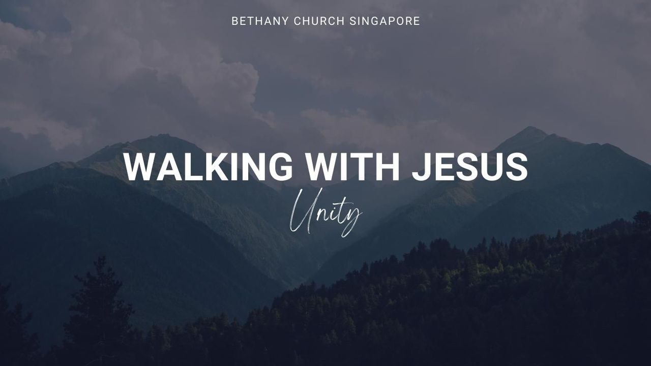 Walking With Jesus (Unity)