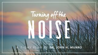 Turning Off The Noise Mark 1:38-45 New International Version