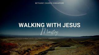 Walking With Jesus (Ministry) Luke 12:37 Amplified Bible