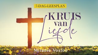 Kruis Van Liefde EFESIËRS 2:4 Afrikaans 1983