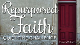 Repurposed Faith Quiet Time Challenge Psalm 77:3 King James Version, American Edition