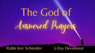 The God of Answered Prayers Revelation 3:20 New English Translation