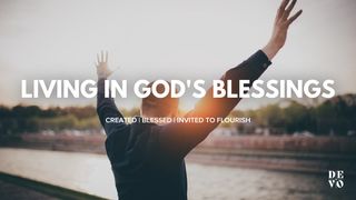 Living in God's Blessing Dommerne 17:6 Norsk Bibel 88/07